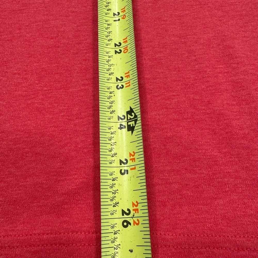 Banana Republic Vibrant Red Polo Shirt